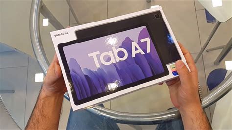 SAMSUNG Galaxy Tab A7 YENİ 2020 KUTU AÇILIMI İNCELEME YouTube