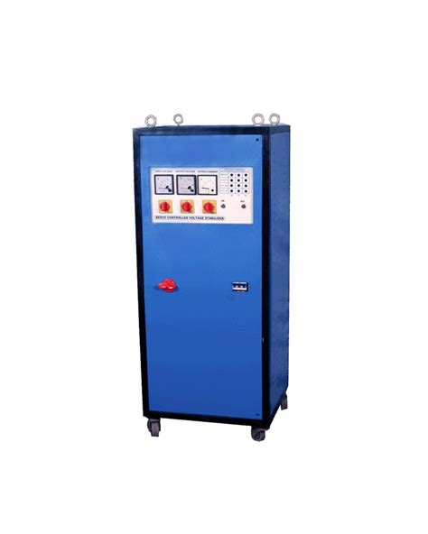 10 Kva Single Phase Servo Voltage Stabilizer At Rs 20000piece Servo