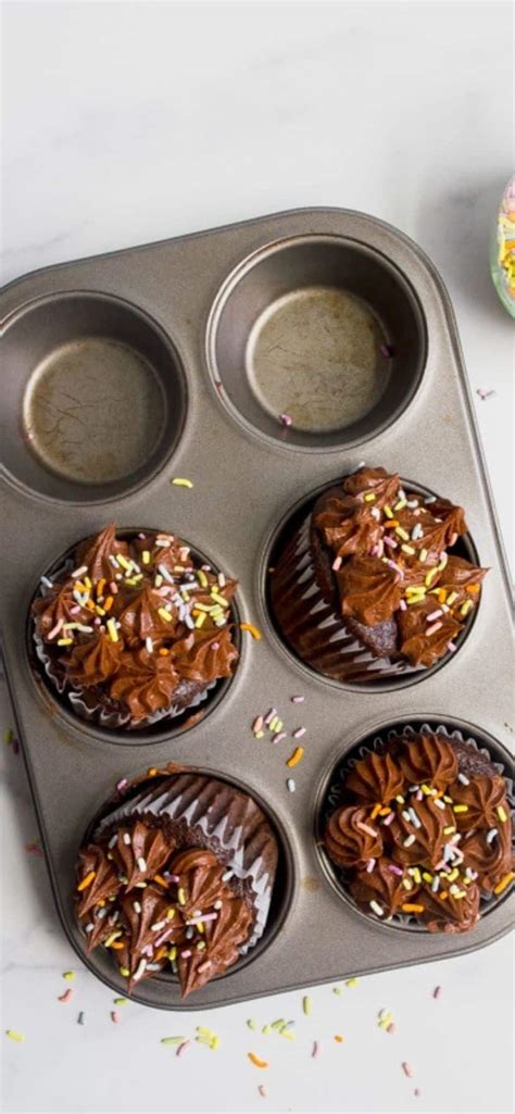 Small Batch Chocolate Cupcakes For Two Dessert For Two