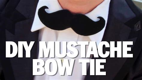 15 Moustache Themed DIY Projects