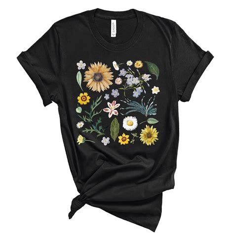 Womens Flowered T Shirts At Sharon Cooney Blog