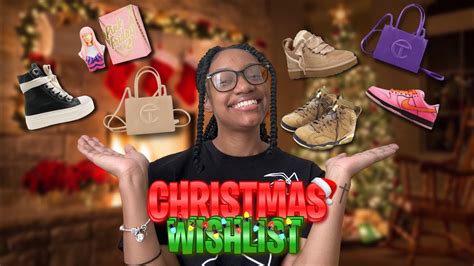 Christmas Wishlist 2023 🎄 Youtube