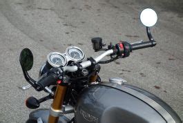 Triumph Thruxton R Handlebar Conversion Kit