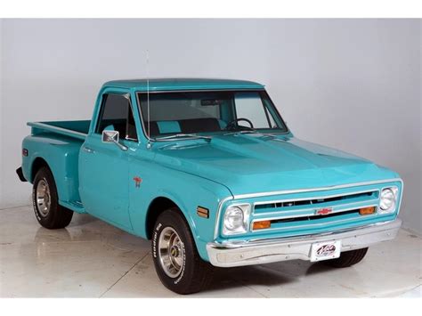 68 Chevy Truck Stepside