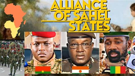 Alliance Of Sahel Statesa Confederation Is Formed By Mali Burkina