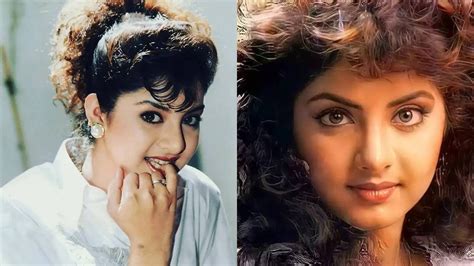 divya bharti death anniversary list  telugu movies acted  divya