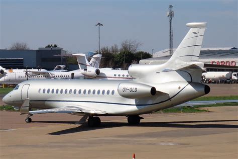 Air Alsie Dassault Falcon 8X OY OLD At Luton Airport Bi Flickr