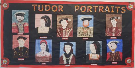 Tudor Portraits | Fairholme Preparatory School