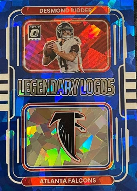 Desmond Ridder Optic Ll Legendary Logos Ice Price Guide