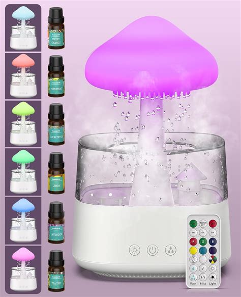 Amazon Rain Cloud Humidifier Water Drip 2 In 1 Humidifier With