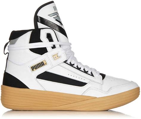 Sneakers Barbati Puma Clyde All Pro X Kyle Kuzma X Rhude Alb Emag Ro