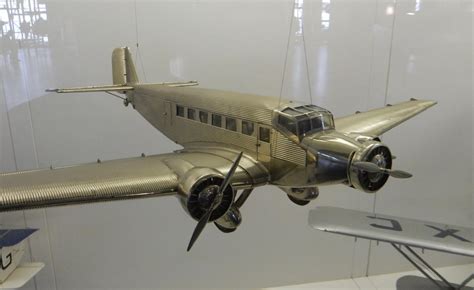 Junkers Ju 52 Model at London Science Museum by rlkitterman on DeviantArt