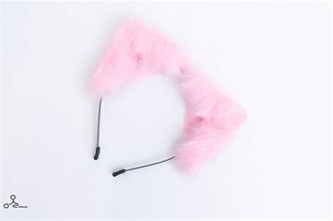 Hot Pink Foxtail Butt Plug Tail Plug Adult Sex Toy Roleplay Etsy