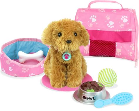 Sophias Pets For 18 Inch Dolls Complete Puppy Dog Play Set Perfect