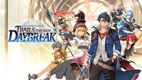 The Legend of Heroes: Trails through Daybreak for Nintendo Switch ...