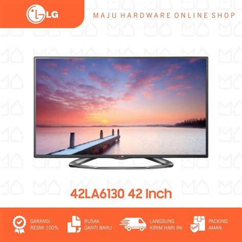 Jual Led Tv Lg Inch La Full Hd D Garansi Resmi Shopee Indonesia