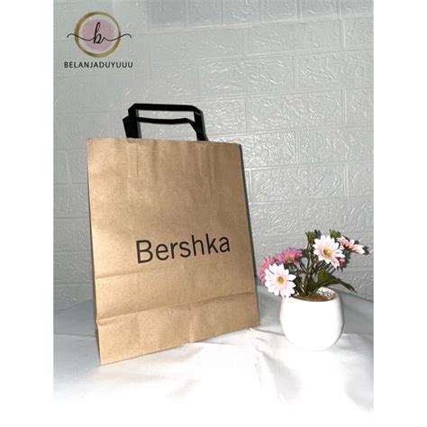 Jual Paper Bag Bershka Ready Stock Jakarta Shopee Indonesia