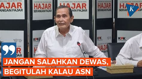 Video Alasan Dewas Kpk Hanya Bisa Beri Sanksi Minta Maaf Ke Pelaku