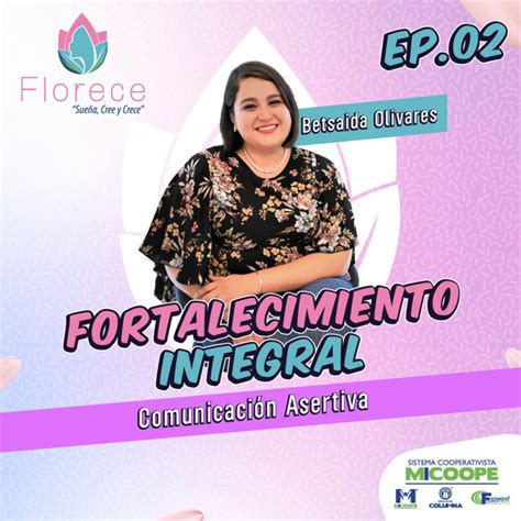 Comunicación asertiva Florece 02 MICOOPE El Podcast Podcast on