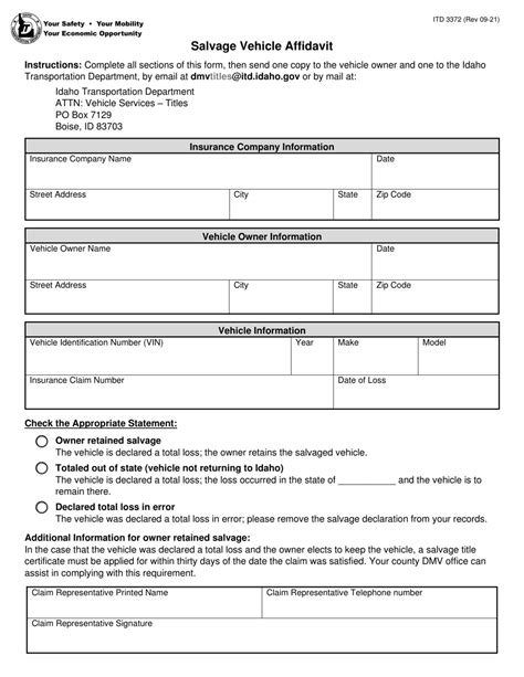 Form Itd3372 Fill Out Sign Online And Download Fillable Pdf Idaho