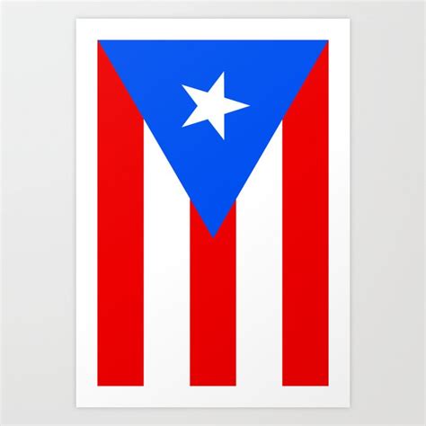 Puerto Rican Flag Boricua