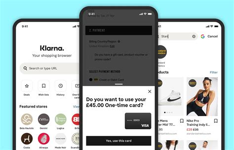 BNPL giant Klarna launches interest-free shopping app which can be used