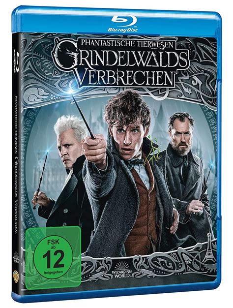 Phantastische Tierwesen Grindelwalds Verbrechen Blu Ray Blu Ray