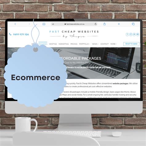 ecommerce website package