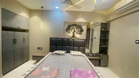 Bhk Flat Interior In Rustomjee Azziano Thane West For Mr Sanjay