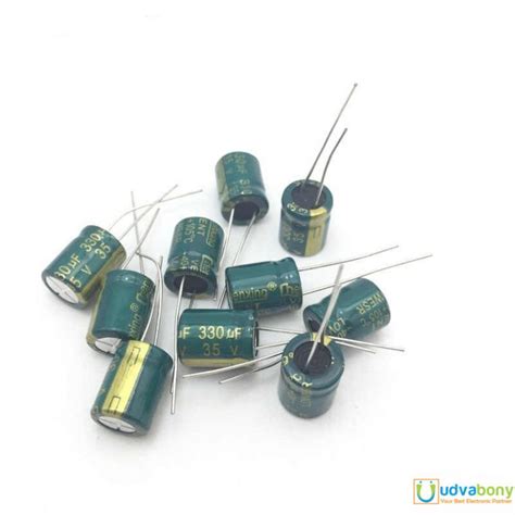 330uf 35v Capacitor Radial Electrolytic Capacitor 330uf Capacitor 35v 330uf Radial Polarized