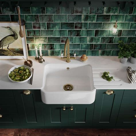 Thomas Denby Thomas Denby Windsor Ceramic Sink Kitchen Sinks And Taps