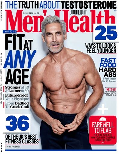 Mens Health Magazine Mar 2020 Back Issue