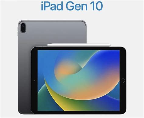 Máy Tính Bảng Ipad Gen 10 109 Wi Fi 64gb Chính Hãng Apple Việt