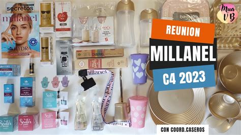 MILLANEL Cosméticos REUNION Campaña 4 2023 REVENDEDORES VB MUA YouTube