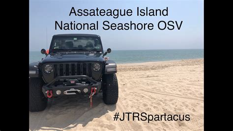 Assateague Island Osv Over Sand Vehicle Jtr Spartacus Jeep Gladiator Youtube