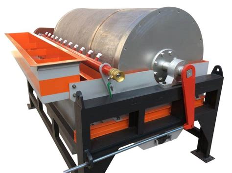 Wet Low Intensity Magnetic Drum Separator