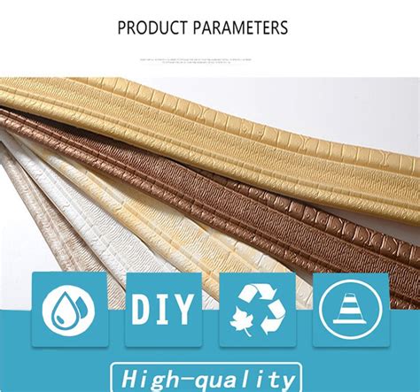 D Marble Self Adhesive Pvc Waterproof Baseboard Wallpaper For Walls