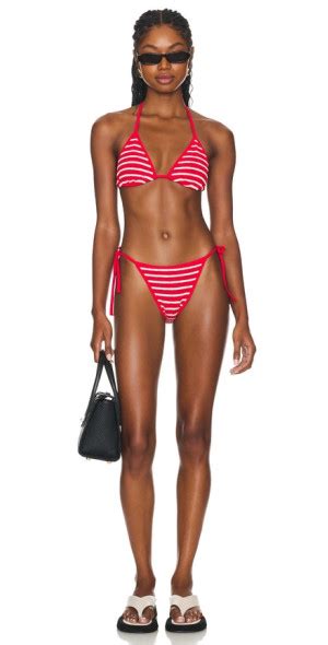 Hunza G Gina Bikini Set