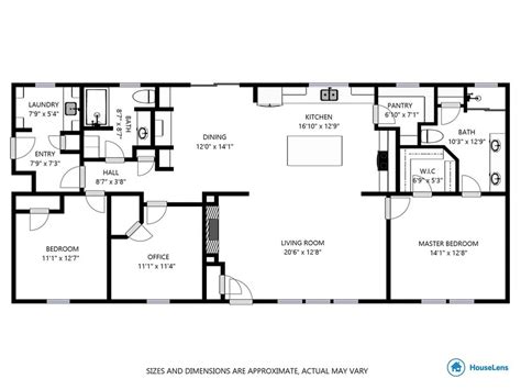 Double Wide Floor Plans 5 Bedroom - Flooring Images