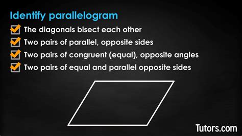 Parallelogram Properties