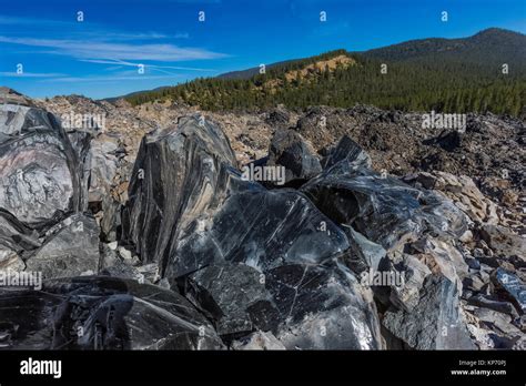 Obsidian Rock Hi Res Stock Photography And Images Alamy