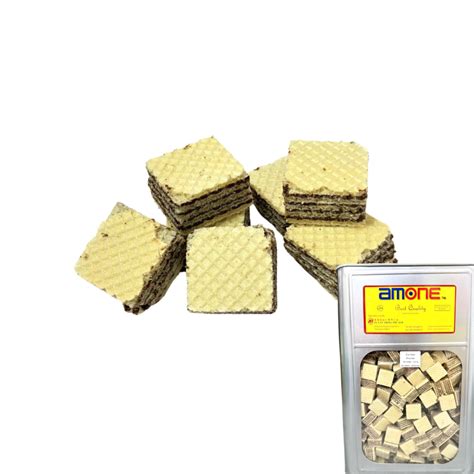 Amone Chocolate Cube Wafer 2 8kg Tin ND Ja Lan Tiong