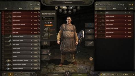 Mount And Blade Bannerlord Trucos Y Lista De Comandos De Consola