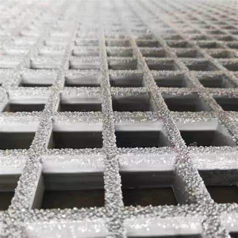 Building Material Gritted Fiberglass Grating For Industry Platform And