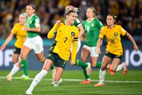 Piala Dunia Wanita Australia Kalahkan Irlandia Times Indonesia