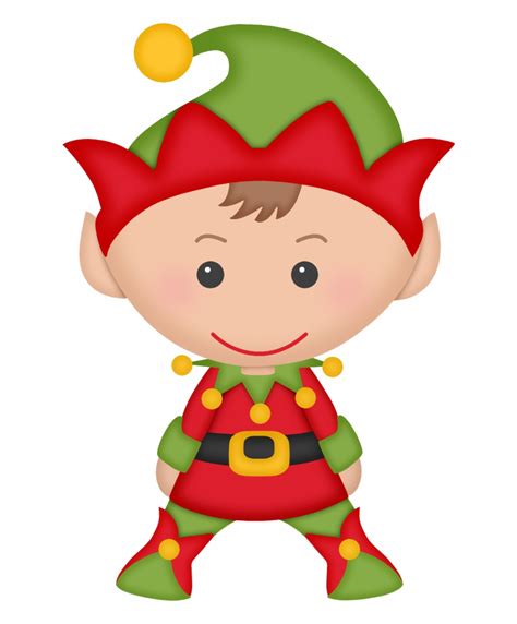 Christmas Cute Elf Clipart Clip Art Library Hot Sex Picture