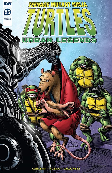 Teenage Mutant Ninja Turtles Urban Legends 25 By Gary Carlson Goodreads