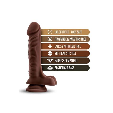 Realistische Dildo Loverboy The Dj Chocolate Kopen Bij Sextoyland