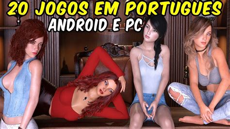 20 Jogos Visual Novel Em PortuguÊs Android E Pc Youtube