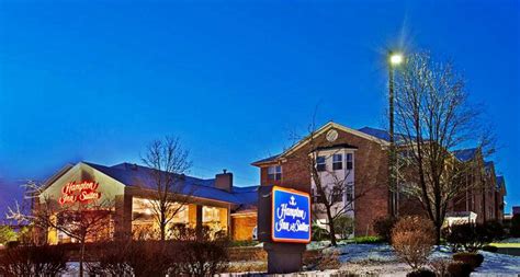 Hampton Inn Hotel in Independence Ohio near Cleveland